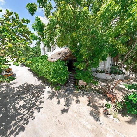 Hotel Ak'Na Holbox Exteriér fotografie