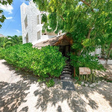 Hotel Ak'Na Holbox Exteriér fotografie