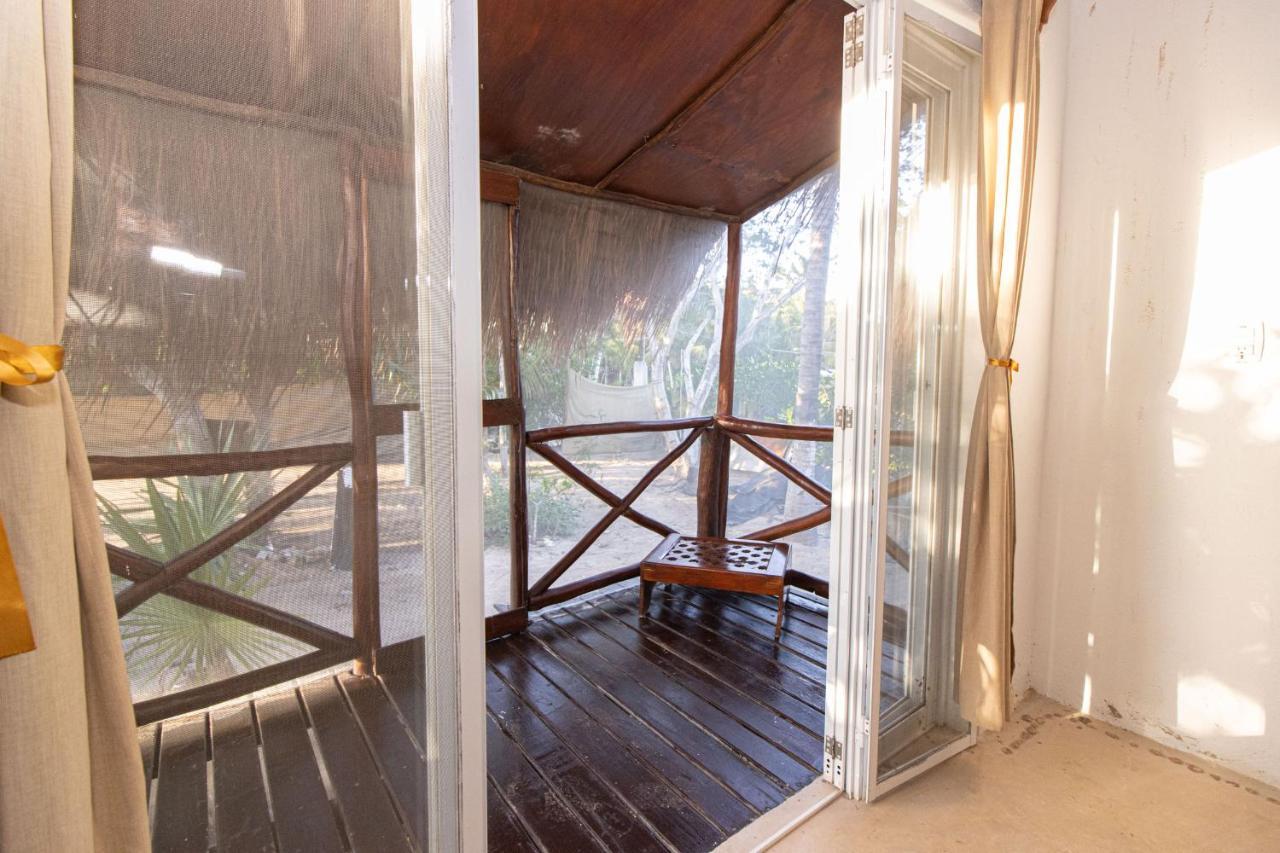 Hotel Ak'Na Holbox Exteriér fotografie