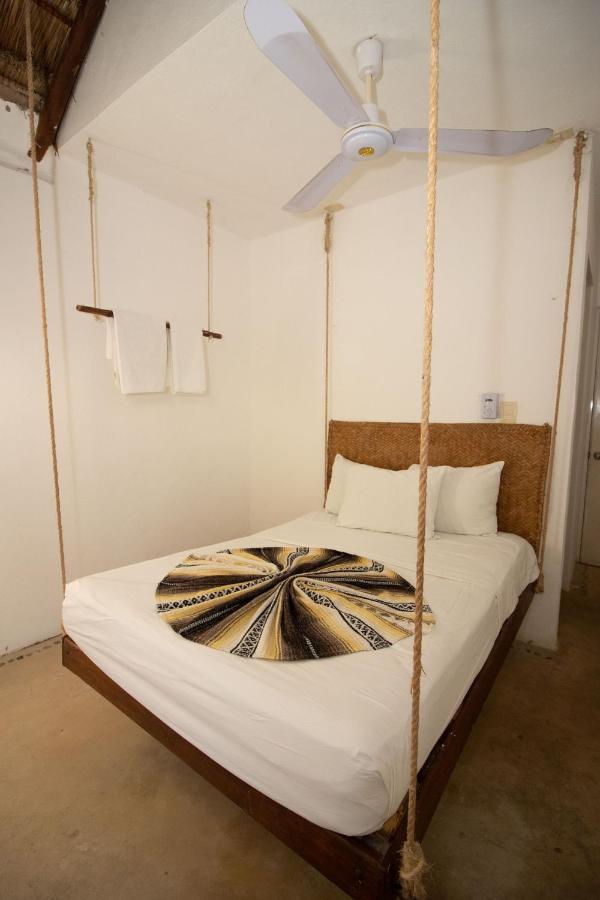 Hotel Ak'Na Holbox Exteriér fotografie