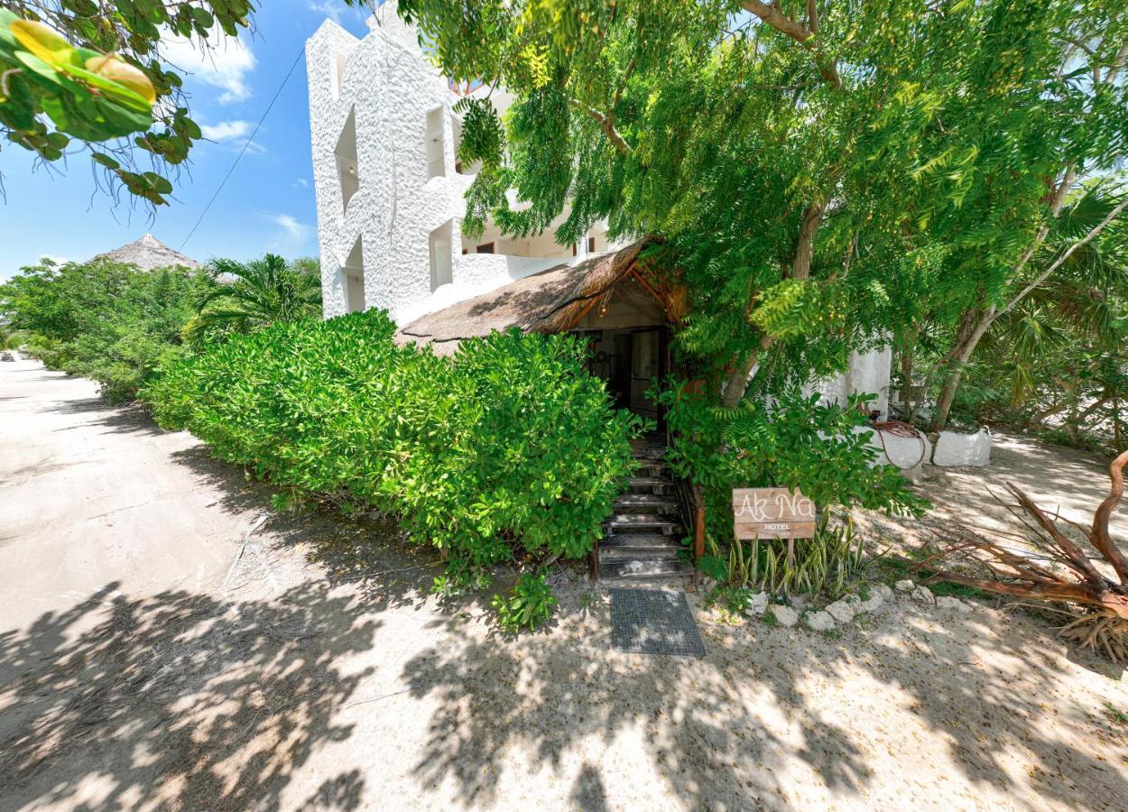 Hotel Ak'Na Holbox Exteriér fotografie
