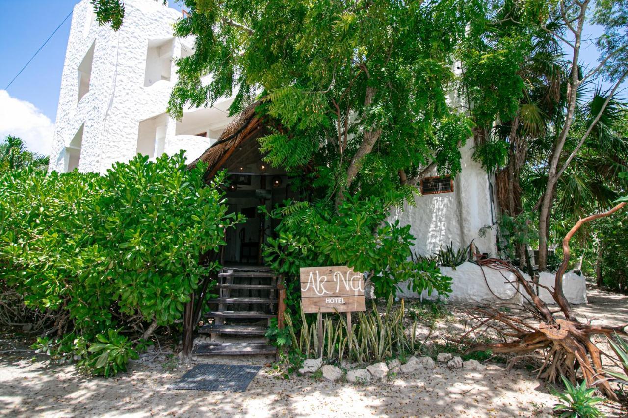 Hotel Ak'Na Holbox Exteriér fotografie