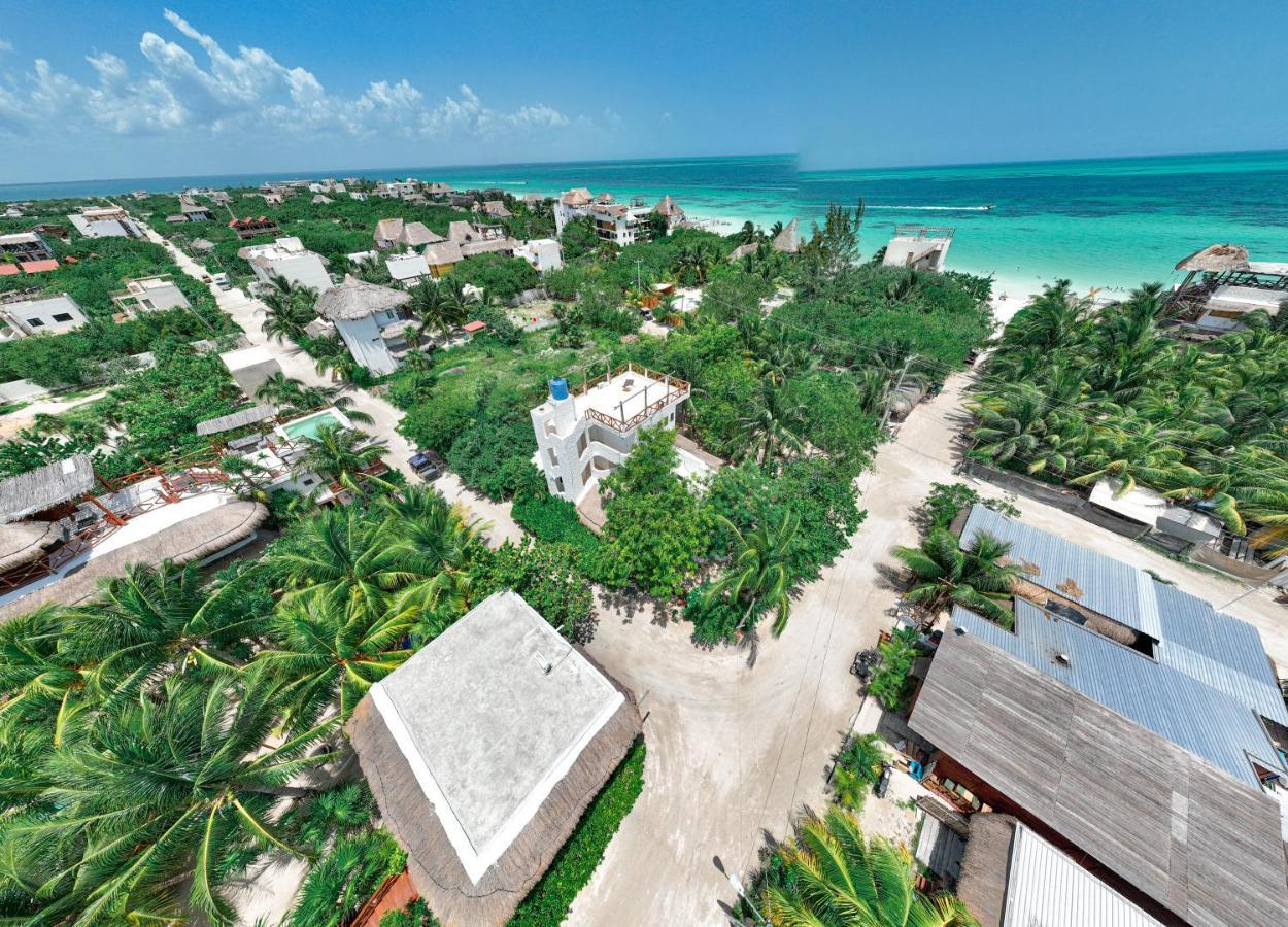 Hotel Ak'Na Holbox Exteriér fotografie