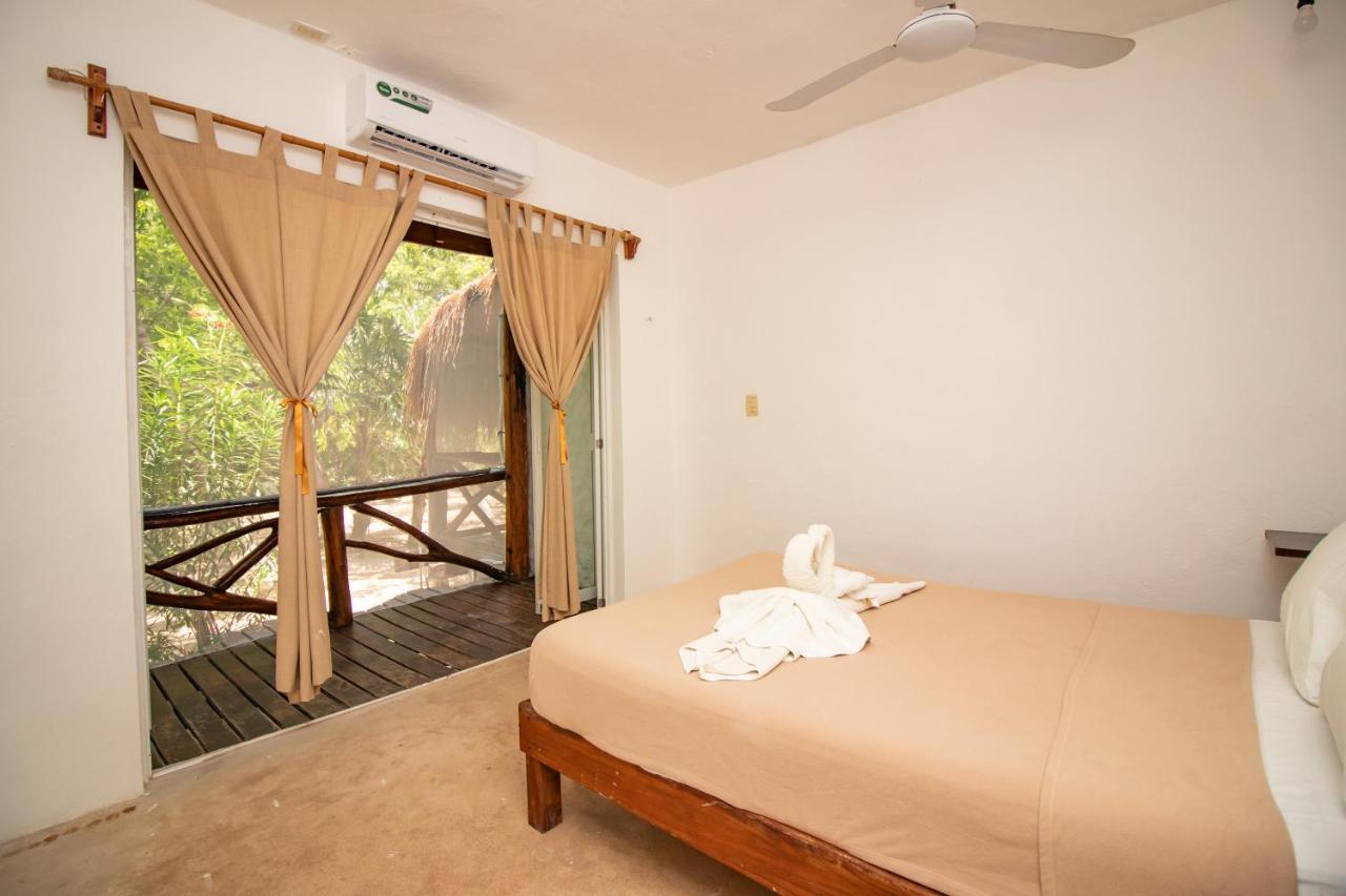 Hotel Ak'Na Holbox Exteriér fotografie