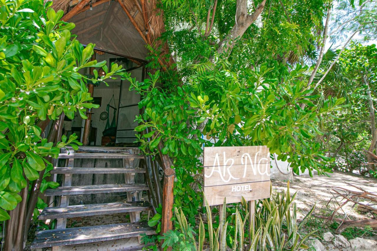 Hotel Ak'Na Holbox Exteriér fotografie